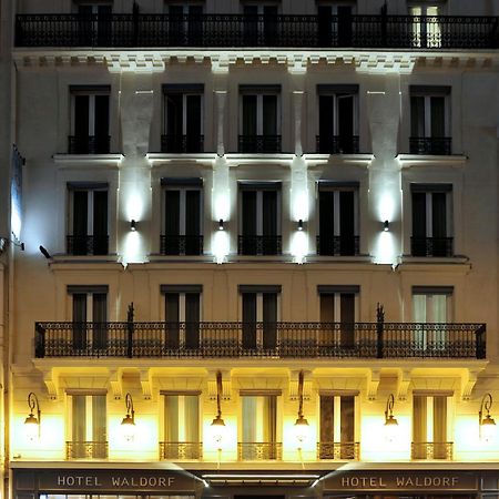 מלון פריז Waldorf Montparnasse מראה חיצוני תמונה