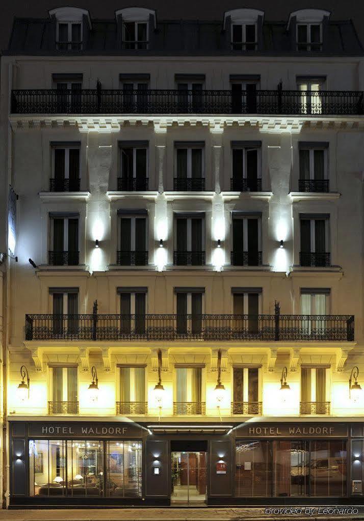 מלון פריז Waldorf Montparnasse מראה חיצוני תמונה